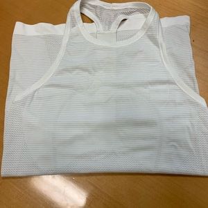 Lululemon High Neck Tank Top